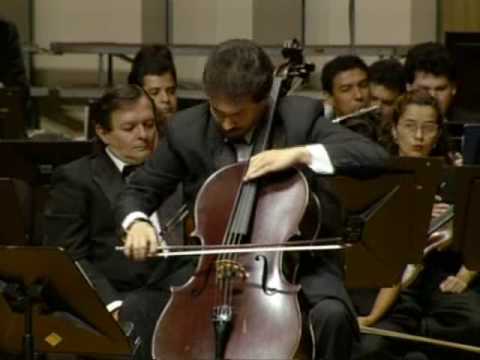 Villa Lobos Cello Concerto N1 Part 3 Cello William...