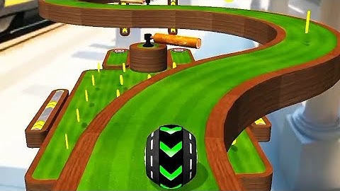 Rolling Ball Sky Escape Gameplay Speedrun All Levels 339