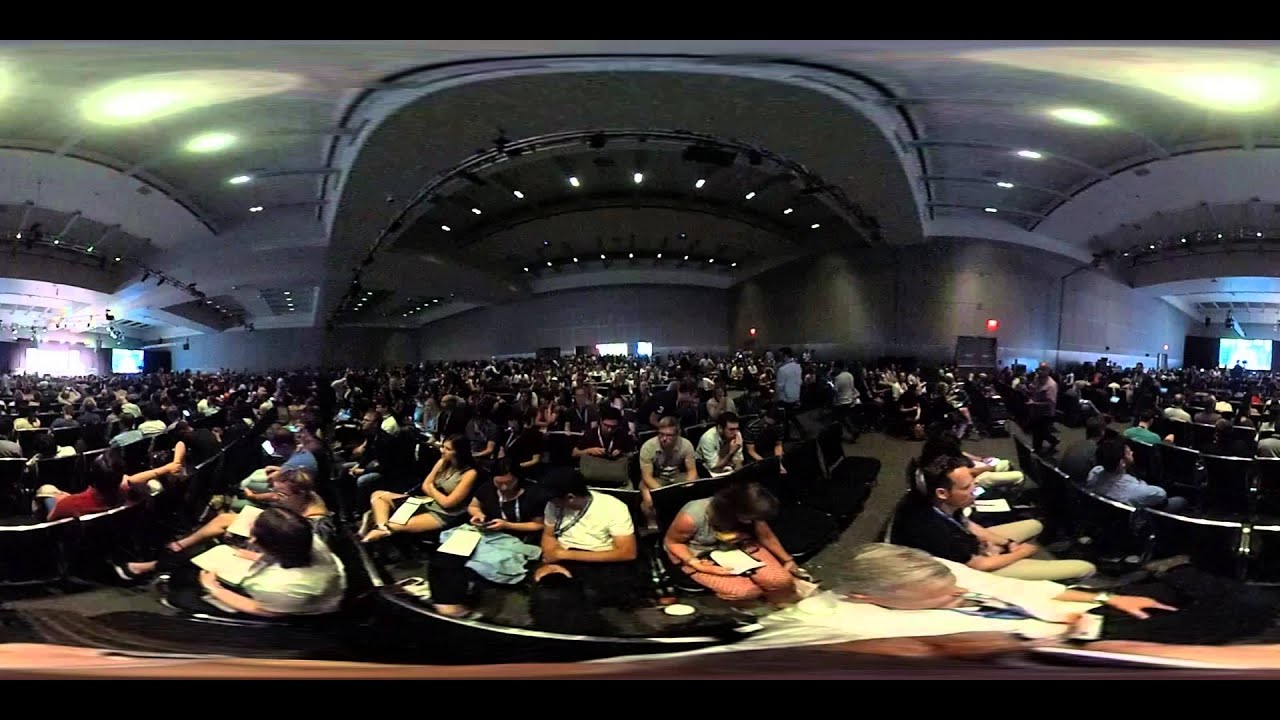 SXSW 2016 – 360° VR Video / Convention Center / trends in digital