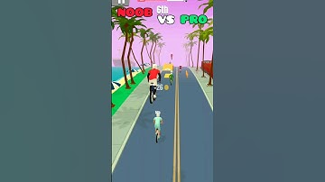 Noob Vs Pro Bike Rush New Level 230  ✓✓ #shorts #gameplay