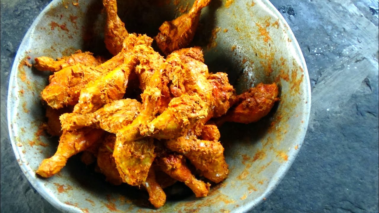 #Chicken legs fry | Street Food Catalog