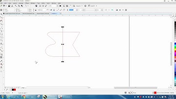 Corel Draw Tips & Tricks Cutting an object in half equally Part 3