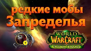 Редкие мобы Запределья World of Warcraft: The Burning Crusade. (спавн, лут и отсылки) Гайд Wow tbc