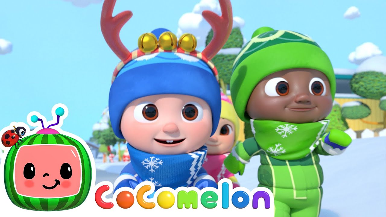 Deck The Halls! | @Cocomelon - Nursery Rhymes | Kids Learn! | Nursery Rhymes | Sing Along