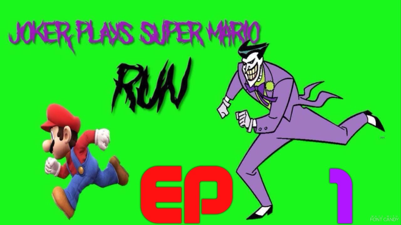 WORLDS LONGEST LOADING SCREEN!: Joker Plays Super Mario Run ep 1 - YouTube