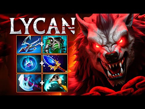 Видео: НОВЫЙ ЛИКАН - Lycan Carry Dota 2