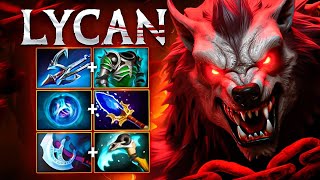 НОВЫЙ ЛИКАН - Lycan Carry Dota 2