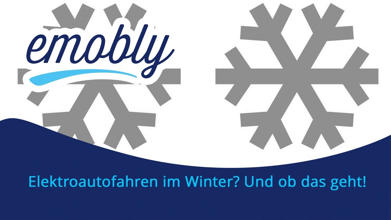 Elektroauto Fahren Im Winter Und Ob Das Geht Youtube