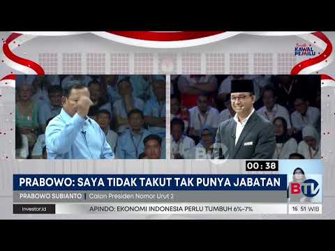 Prabowo Mengaku Tidak Takut Tak Punya Jabatan @BeritaSatuChannel