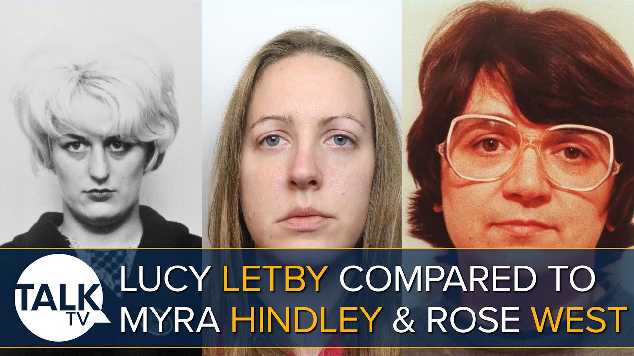 ⁣Lucy Letby Compared To Myra Hindley & Rose West -