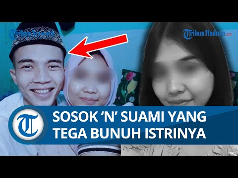 SOSOK N, Suami Mega Suryani Dewi yang Tega Bunuh Istrinya di Depan Anak yang Masih Balita di Bekasi