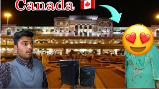 Finally! Mama Canada 🇨🇦 Chala Gai Emotional Goodbye |vlog| |canada| |blogger| |pakistani vlogs|