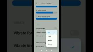 How To Enable Or Disable Vibrate On Tap Vibrate On Touch Redmi 8