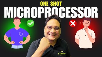 Hindi | Microprocessor | 8086 | One Shot | @c4yourselfyt