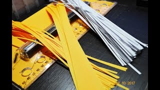 Как нарезать много полосок для квиллинга. How do cut many strips for quilling. Как нарезать много полосок для квиллинга. How do cut many strips for quilling.
