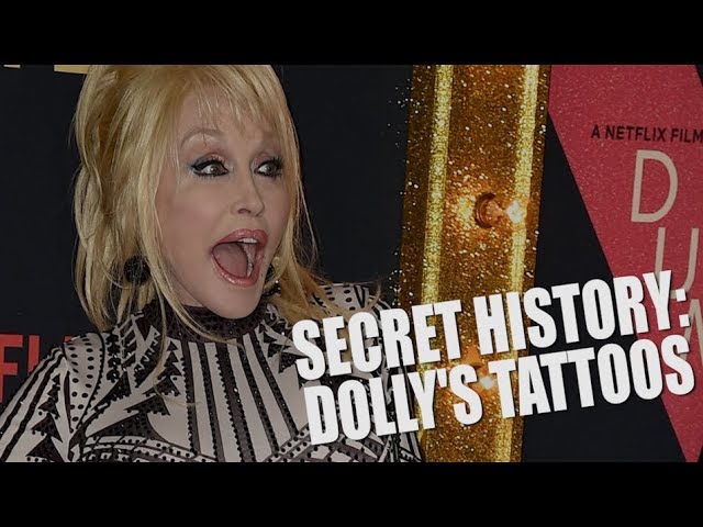 Dolly Parton Admits Shes Covered In Secret Tattoos