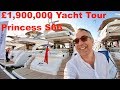 £1,900,000 Yacht Tour : Princess S66