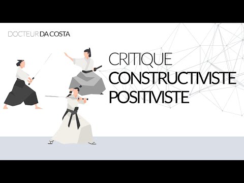 Vidéo: Différence Entre Positivisme Et Constructivisme