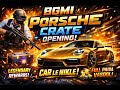 EPIC BGMI Porsche Crate Opening! 🔥 2,00,000 UC Porsche Reveal! 🚗💨