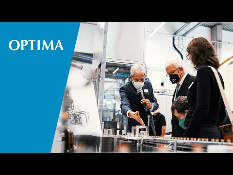 100 years of future - OPTIMA invests in a state-of-the-art facility with over 4,000 square meters.