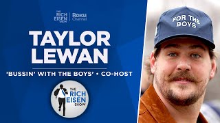 Taylor Lewan Talks Michigan Title, Harbaugh, Vrabel Firing & More with Rich Eisen | Full Interview