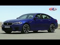 BMW M5 - Road test by SAT TV Show