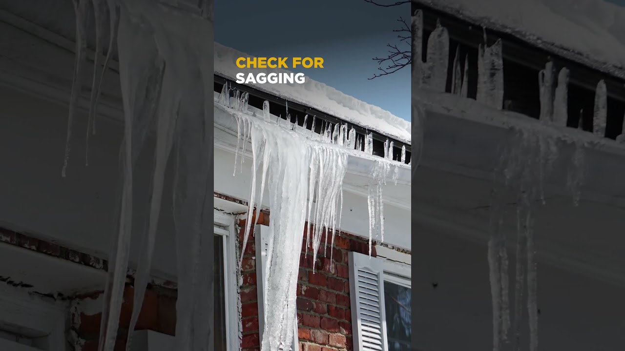 Скрытые проблемы с водосточными желобами зимой, которые домовладельцы упускают из виду.