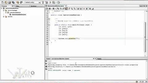 operaciones basicas en java