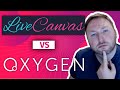 Oxygen Builder VS LiveCanvas