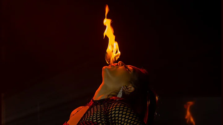 Rebecca Foyle Fire Artist - 2022