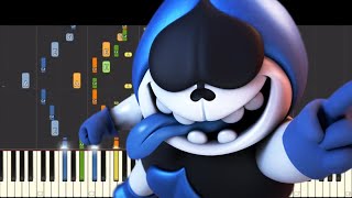 IMPOSSIBLE REMIX - Lancer Theme - Deltarune Soundtrack - Piano Cover