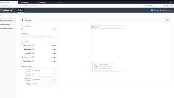Connect Yelp to the review bot.