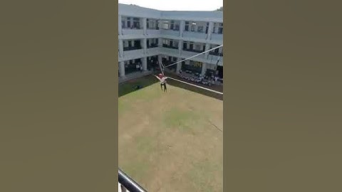 Flying Fox at LML School, Ahmedabad