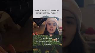 What Finishing A Trilogy Actually Feels Like...