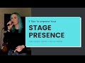 3 Tips To Improve Your Stage Presence - Every Singer Should Know!!