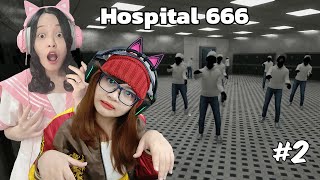 DIKEJAR ZOMBIE DI RUMAH SAKIT BERSAMA @FannyTjandra  | Hospital 666 [02]