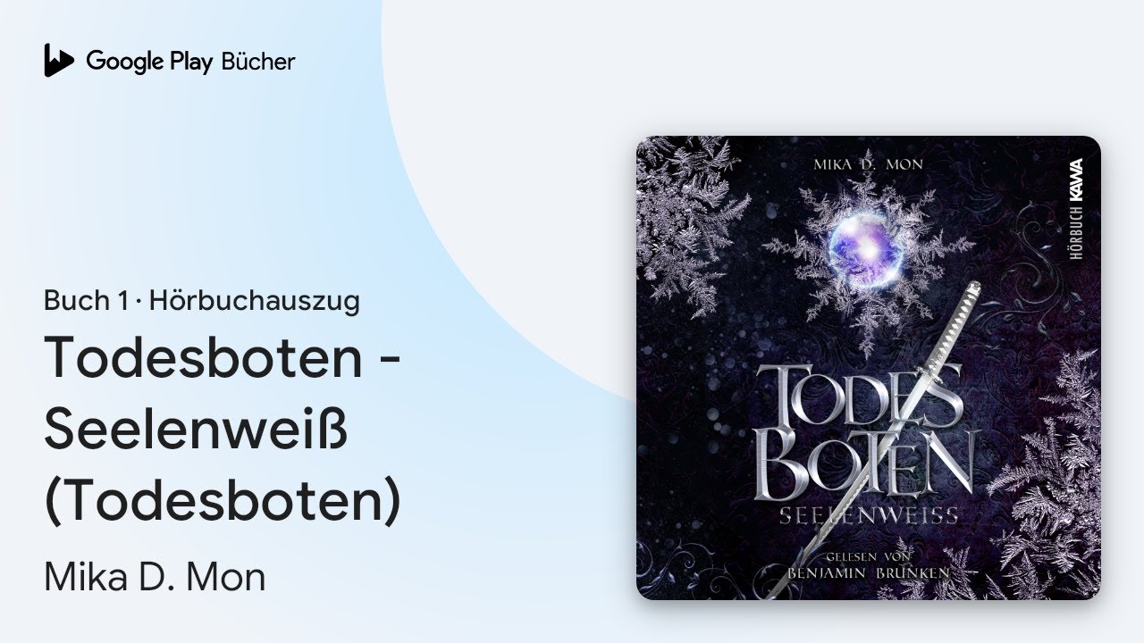 „Todesboten - Seelenweiß (Todesboten), Buch 1“ von Mika D. Mon · Hörbuchauszug
