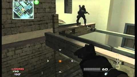 MW3 Wii Seatown Wall Glitch