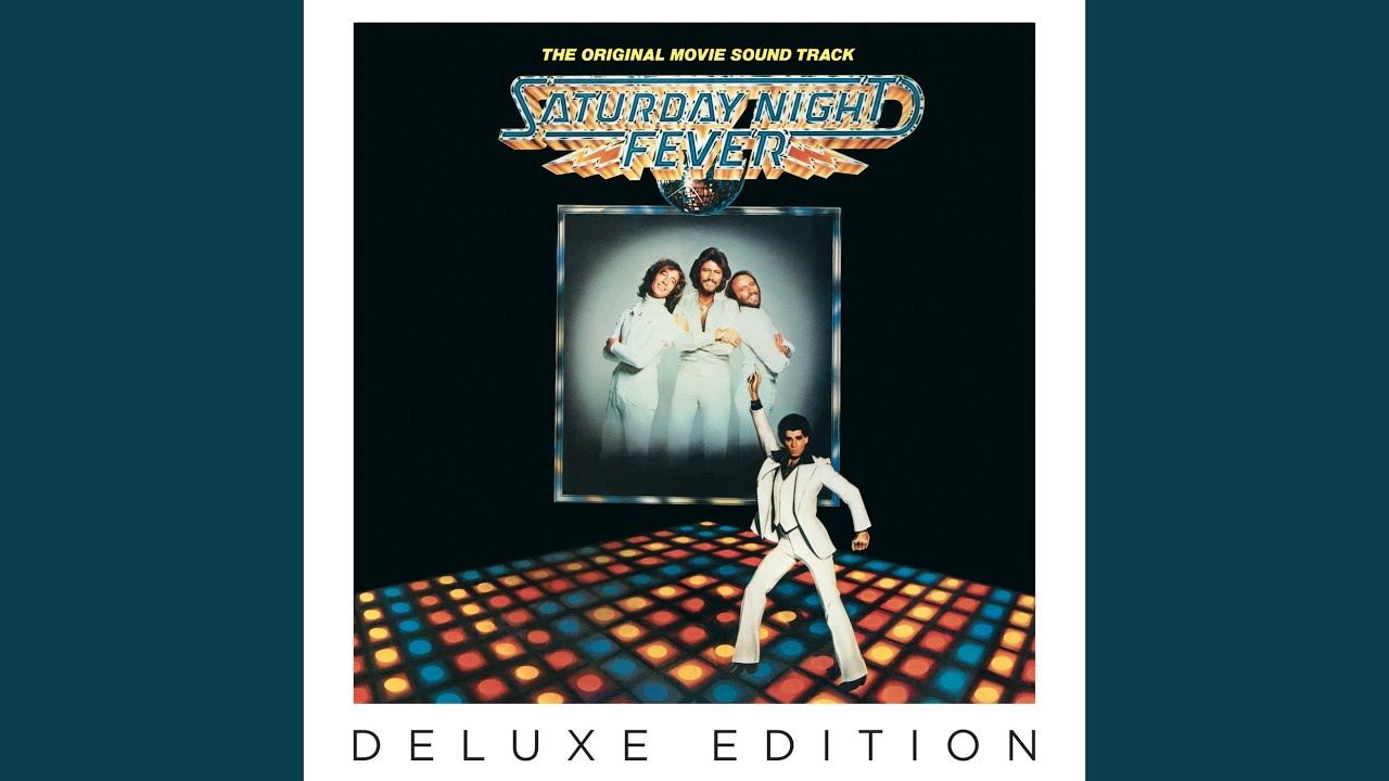 bee gees saturday night fever album cover