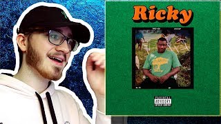 Denzel Curry "RICKY" - REACTION/REVIEW