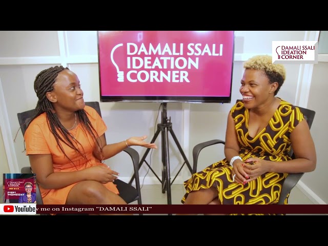 EP12: Laura Nakigozi with Damali Ssali