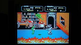 Torsten and Thor Co-Op #3 : TMNT, Jackal, Contra