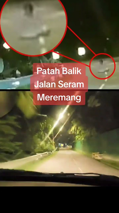 Patah balik ke tempat seram meremang di area Bukit Tunku. #seram #meremang #banglofarahbukittunku