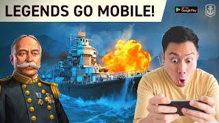 World of Warships: Legends Mobile Gameplay (Android, iOS) - Part 1 