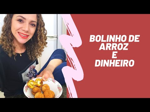 COZINHA E FALA - BOLINHO DE ARROZ E DINHEIRO