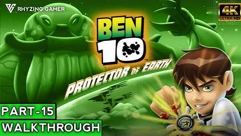 Ben-10 Protector of earth/ Gameplay - Walkthrough / 4k ultra HD/ Part-15 -PPSSPP Emulator