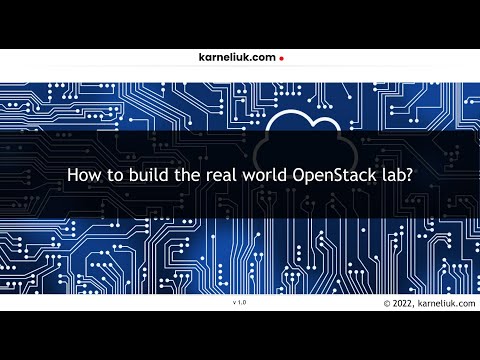 #004. How to build real world OpenStack cloud?