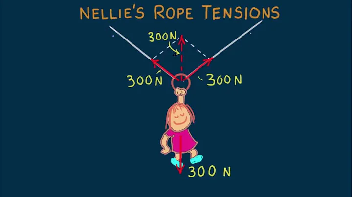 Hewitt-Drew-it! PHYSICS 4. Nellie's Rope Tensions