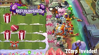 PvZ2 Reflourished Limited Thymed Event - ZCorp Invades!