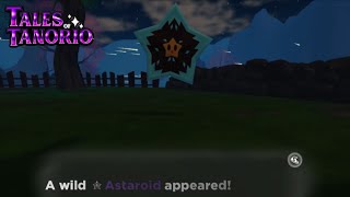 Catching Astaroid in Tales of Tanorio